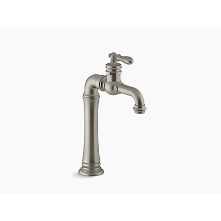 Kohler Artifacts(R) Gentleman'S(R) Single-Handle Bathroom Sink Faucet 72763-9M-BN